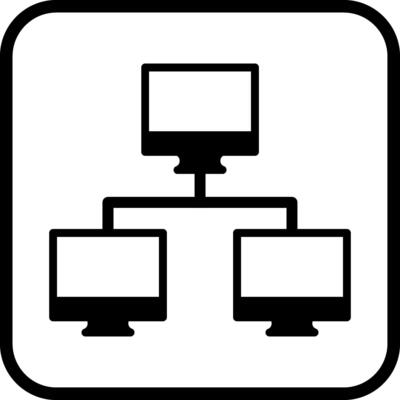 News Network Icon Design