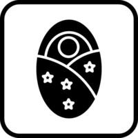Swaddle Time Icon Design vector