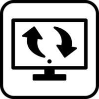 Migrate Icon Design vector