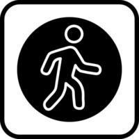 Person Walking Icon Design vector