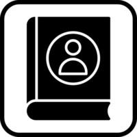 Employee Handbook Icon Design vector