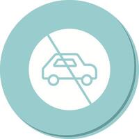 Prohibited Sign Icon Design vector