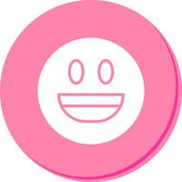 Smiling Face with Open Mouth vector