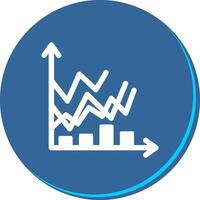 Plot Icon Design vector