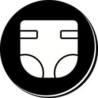 Diaper Changing Icon Design vector