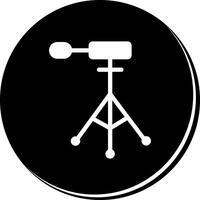 Tripod Tools Icon Design vector