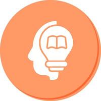 Knowledge Base Icon Design vector