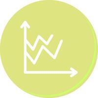 Plot Icon Design vector