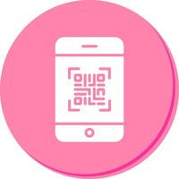 Scanning App Icon Design vector