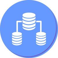 Structured Data icon vector
