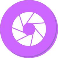 Aperture Artifacts Icon Design vector