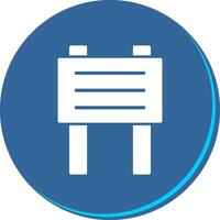 Online Banner Icon Design vector
