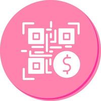 QR Code Payment Icon Design vector