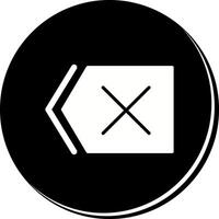 Delete Icon Design vector