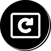 Refresh Symbol Icon Design vector