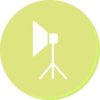 Photography Studio Icon Design vector