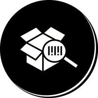 QR Code Scan Icon Design vector