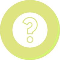 Help Button Icon Design vector