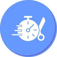 Craft Time Icon Design vector
