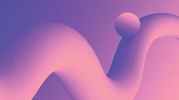 Abstract modern background with pink and blue gradient colour vector