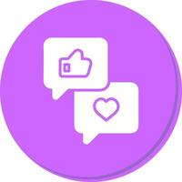 User Feedback Icon Design vector