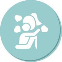 Hug Icon Design vector