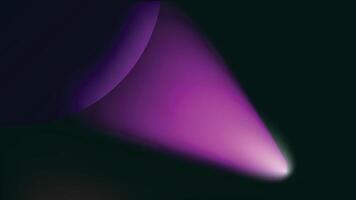 Vibrant space abstract gradient background vector