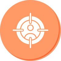 Target Audience Icon Design vector