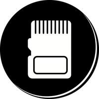 Memory Cards Icon Design vector