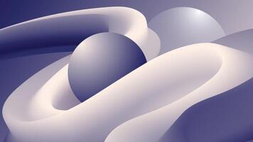 Abstract luxury gradient background smooth dark blue vector