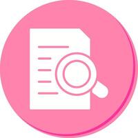 Service Inquiry Icon Design vector