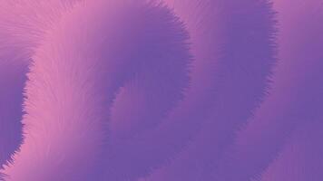 Modern abstract pink and purple gradient fur style texture background vector