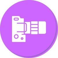 DSLR Essentials Icon Design vector