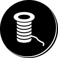 Thread Icon Design vector