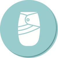 Cozy Blankets Icon Design vector