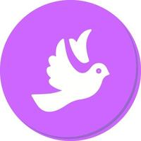 Dove of Peace Icon Design vector