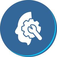 Problem Resolution Icon Design vector
