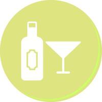 Wine Vine Icon Design vector
