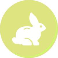 Rabbit Icon Design vector