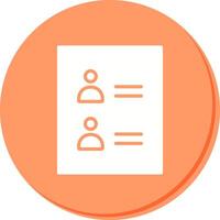 Contact Details Icon Design vector
