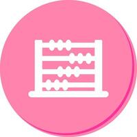 Abacus Icon Design vector