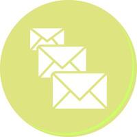 Priority Mail Icon Design vector