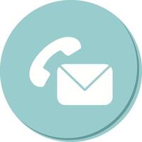 Support Email Icon Design vector