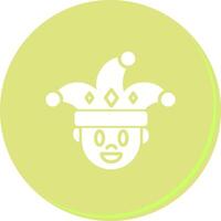 Clown Icon Design vector