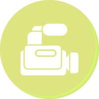 News Camera Icon Design vector