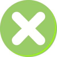 Close Icon Design vector
