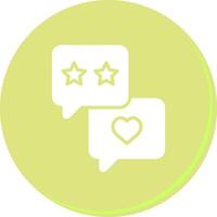 Feedback Icon Design vector