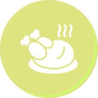 Chicken Icon Design vector