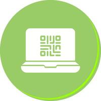 QR Code Scanner App Icon Design vector