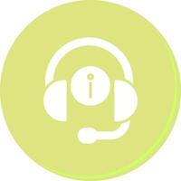 Information Center Icon Design vector